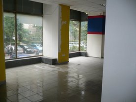 Închiriere spaţiu comercial