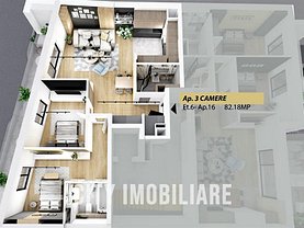 Apartament de vânzare 3 camere, în Cluj-Napoca, zona Semicentral