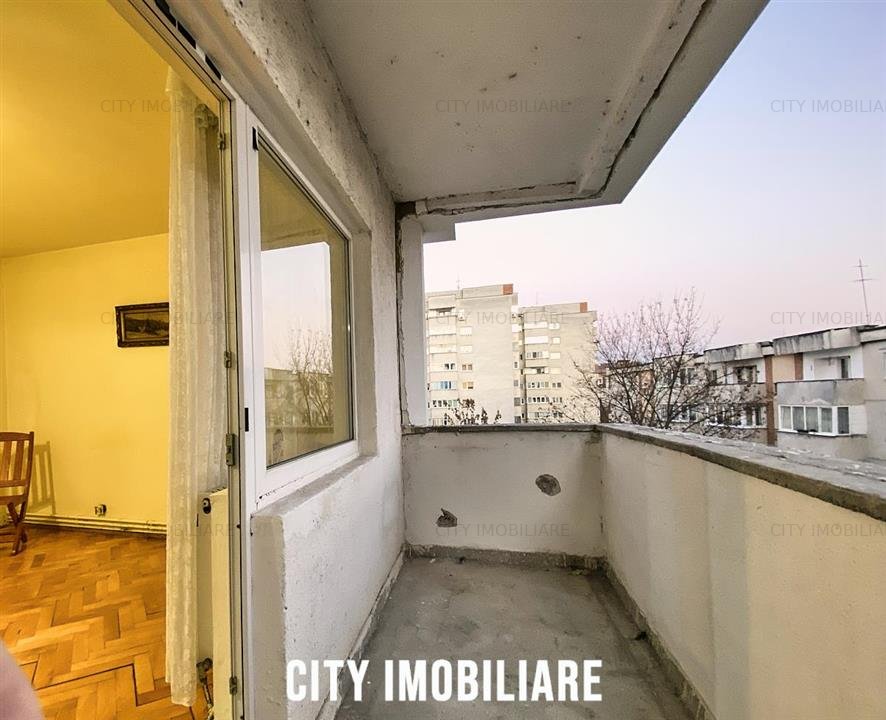 Apartament 3 camere decomandat, S-64mp+2 balcoane, bd. Titulescu - imaginea 3
