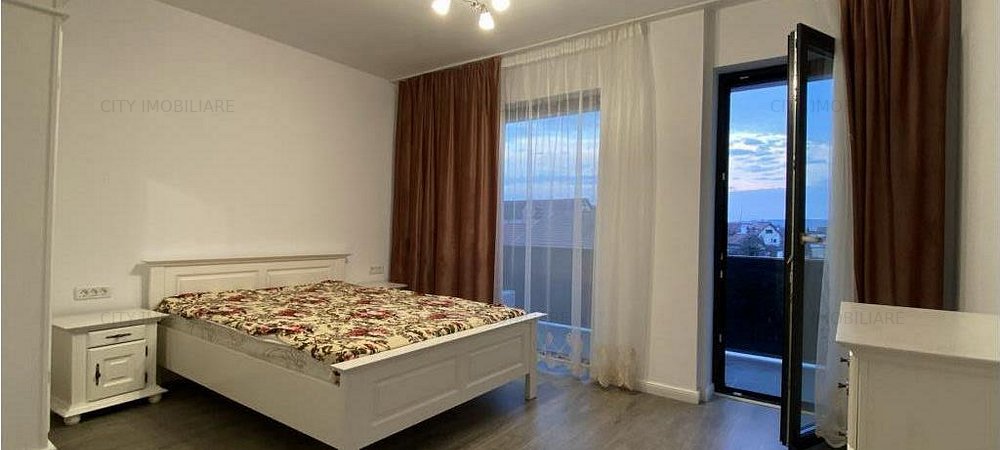 Apartament 1 camera, S 38 mp + balcon, bloc nou, str. Traian Vuia - imaginea 0 + 1