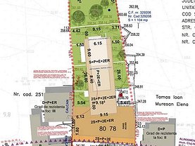 Teren constructii de vanzare, în Cluj-Napoca, zona Central