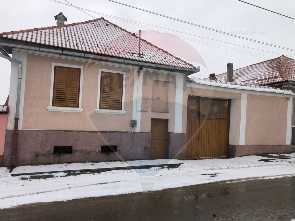 Casa saseasca, langa satul pitoresc Viscri!