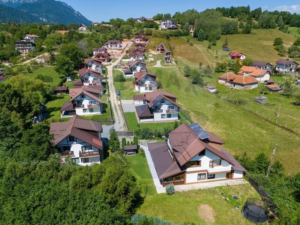 Casa deosebita de vanzare in Bran, Predelut - langa Castelul Bran