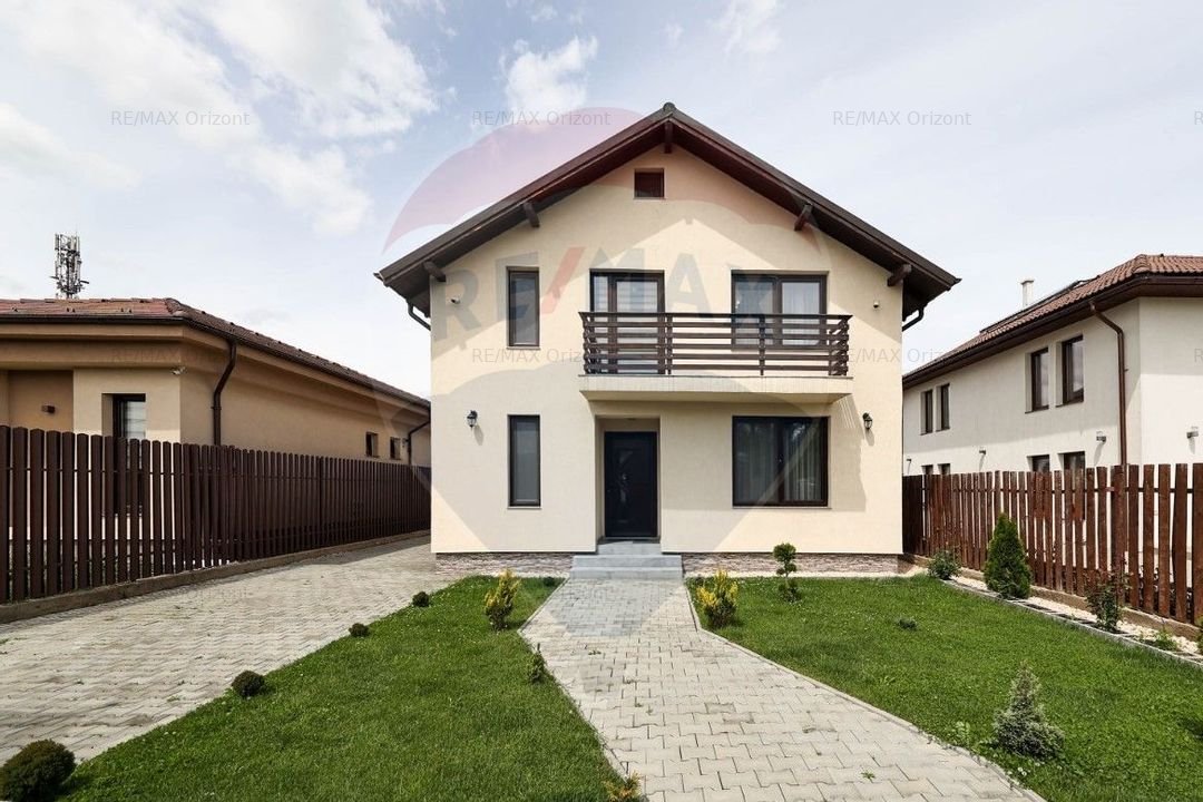 Casa moderna | mobilata complet| 4 camere- Sanpetru