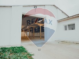 Închiriere spaţiu industrial