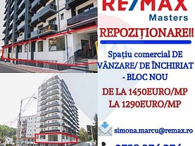 Vânzare spaţiu comercial în Suceava, Central