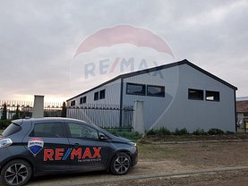 Închiriere spaţiu industrial