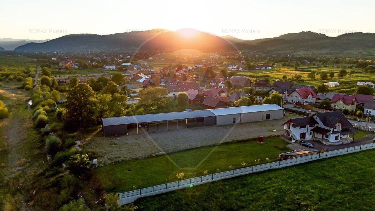 Spatiu comercial de 1,021mp de inchiriat-Straja, Suceava