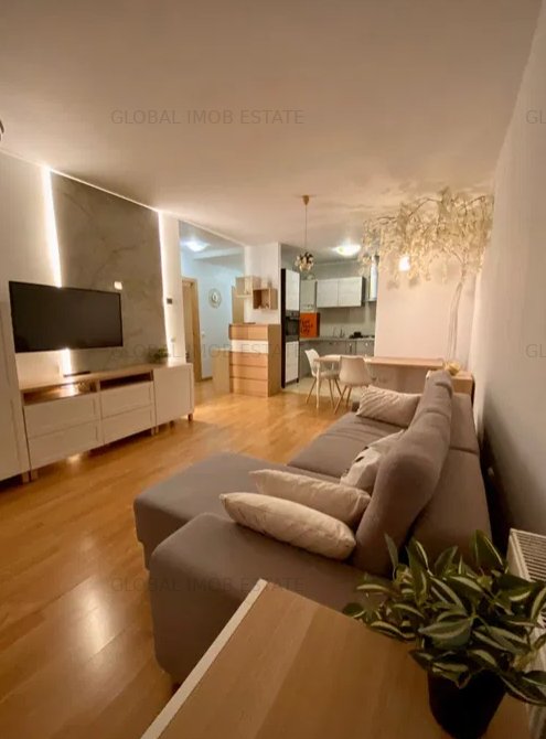 Inchiriere Apartament 2 camere situat in zona Costin Georgian .