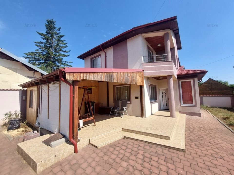 Casa De Vanzare Rosu 140 mp - Curte 400 mp - Mobilata Utilata