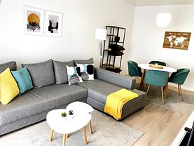 Apartament de închiriat 2 camere, în Cluj-Napoca, zona Intre Lacuri