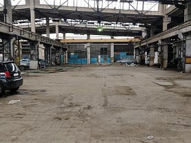 Închiriere spaţiu industrial