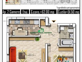 Apartament de vânzare 2 camere, în Bucuresti, zona Militari