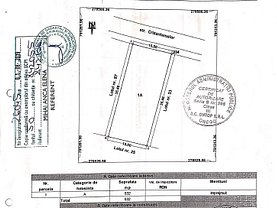 Teren constructii de vânzare, în Costinesti, zona Central