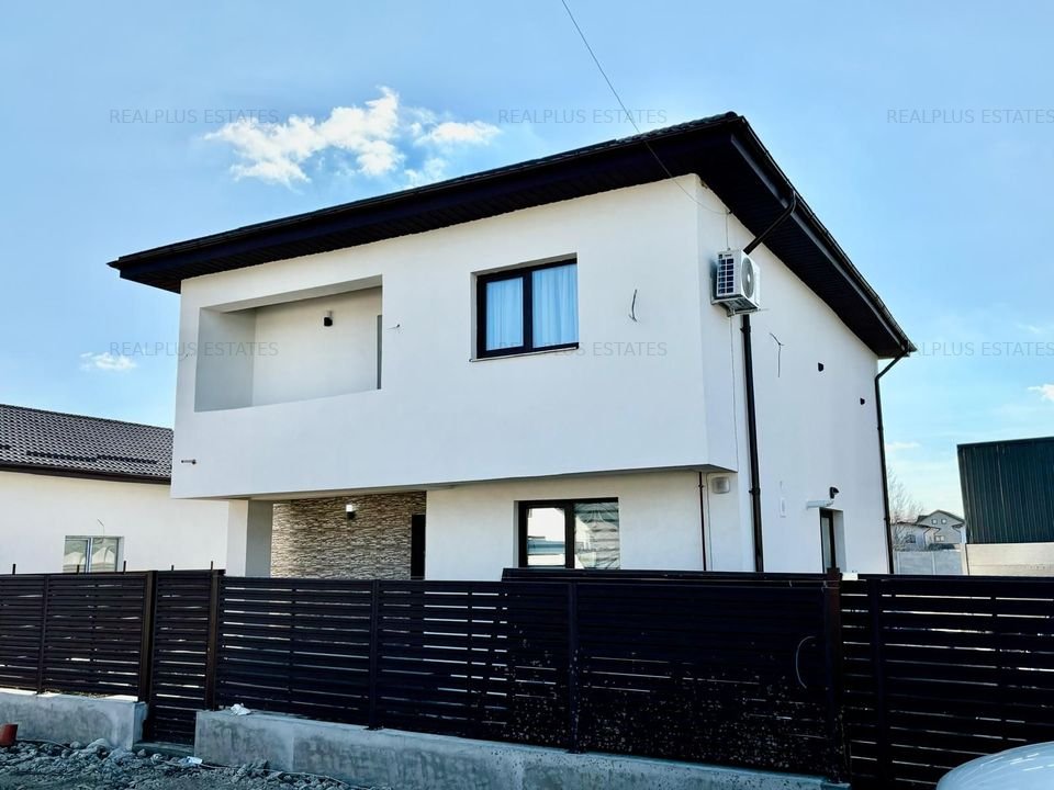 Vila 5 camere P+1, zona Pantelimon/Rascoala 1907