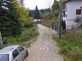 Teren constructii de vânzare, în Sinaia, zona Central