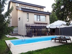 Casa de vânzare 5 camere, în Bucureşti, zona Pipera