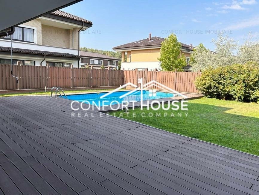Vila moderna P+E+M, 10 camere, piscina, PIPERA - Oxford Gardens
