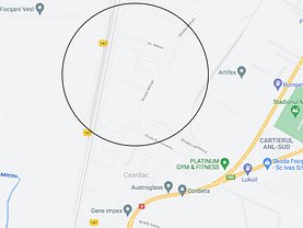 Teren constructii de vânzare, în Focşani, zona Sud