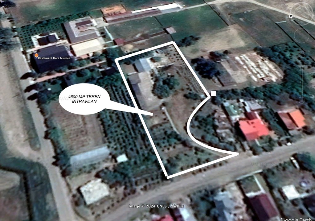 Teren si cladiri Vanatori (Stone Park-Hora Miresei)