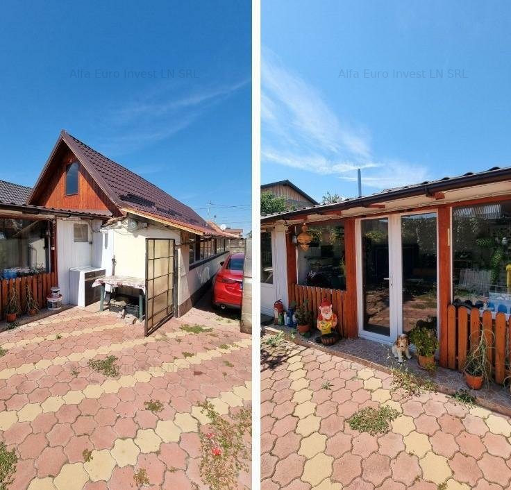 Casa cu acces auto in Sanpetru
