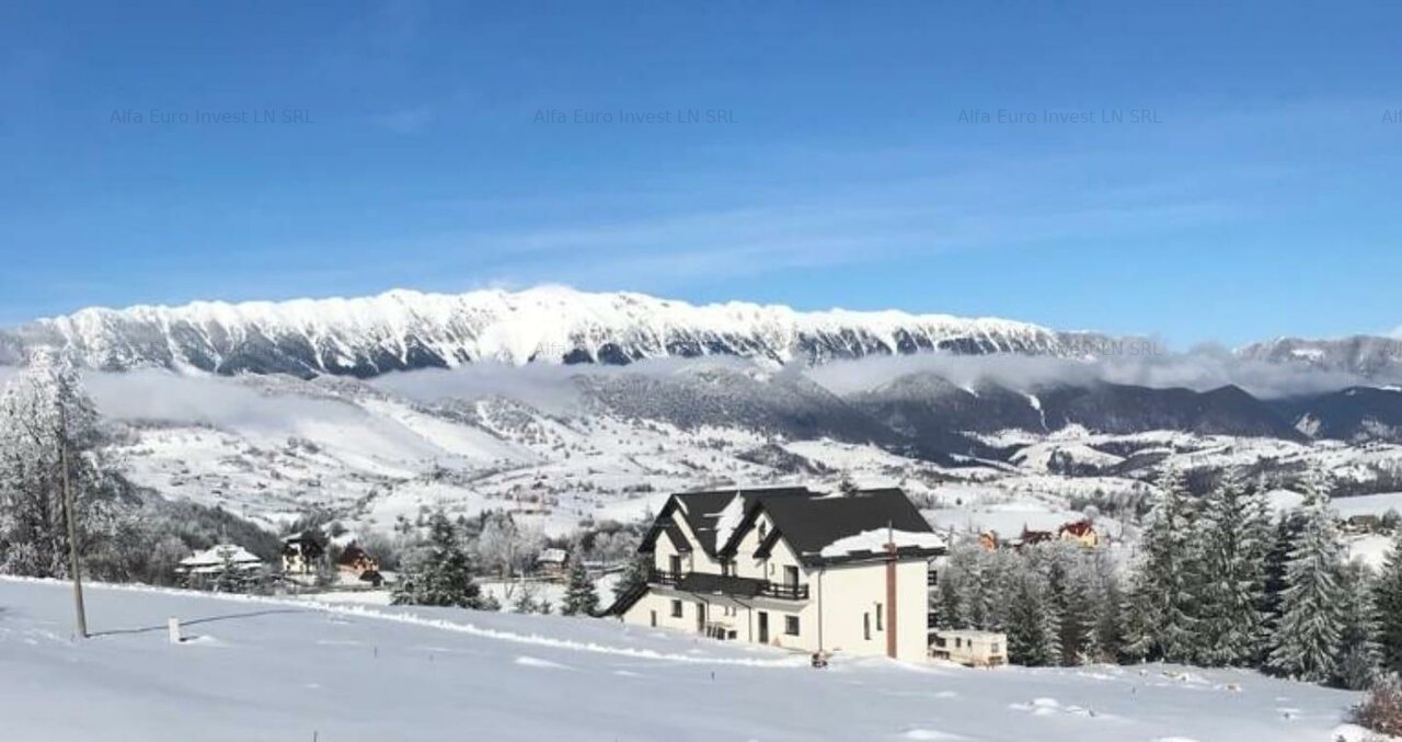 Casa de Vacanță pensiune 1243 Fundata
