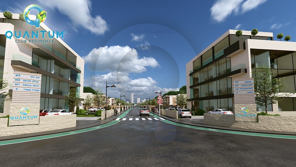 Quantum Club Residence – Vila Duplex – certificata Green Homes – 358 mp teren - imaginea 5