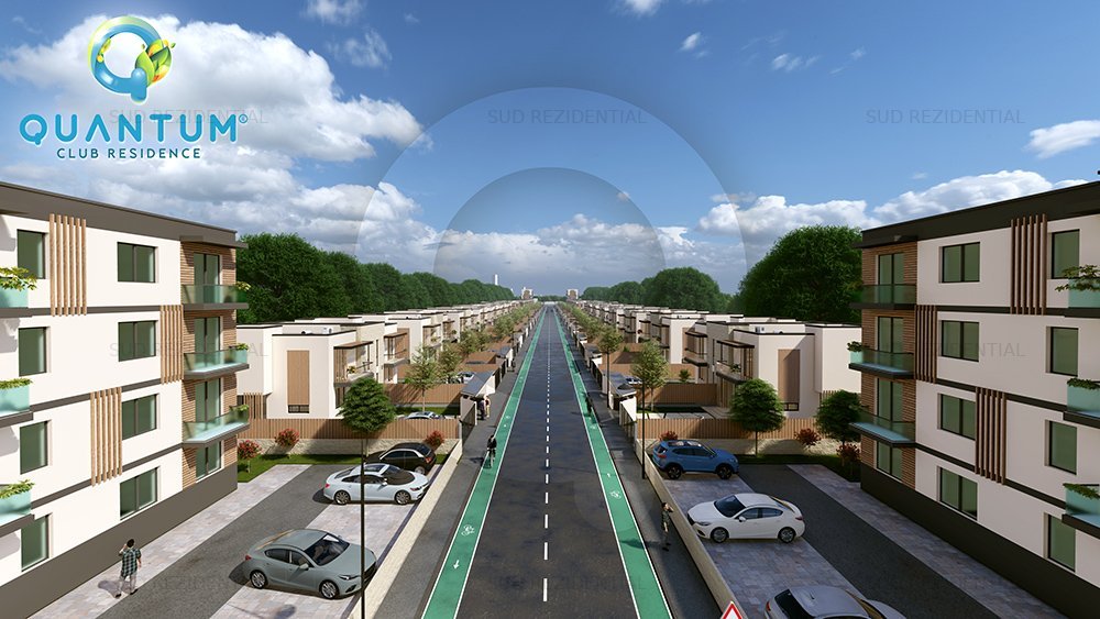 Quantum Club Residence – Vila Duplex – certificata Green Homes – 358 mp teren - imaginea 8