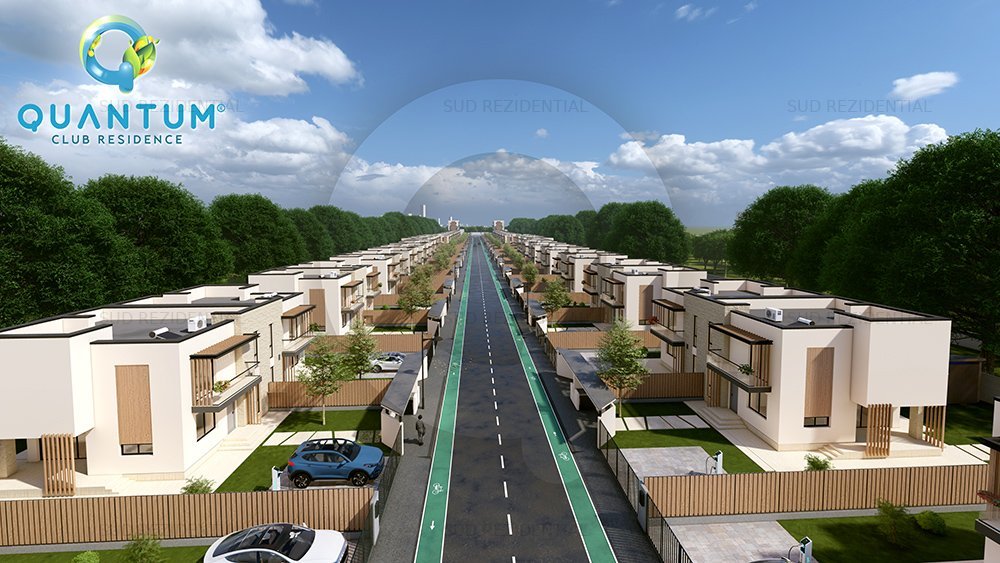 Quantum Club Residence – Vila Duplex – certificata Green Homes – 358 mp teren - imaginea 9