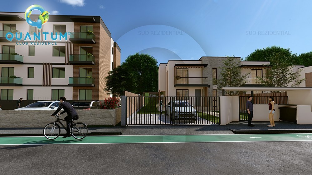 Quantum Club Residence – Vila Duplex – certificata Green Homes – 358 mp teren - imaginea 16
