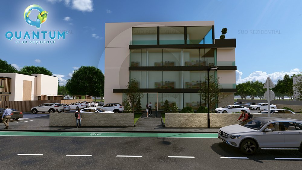 Quantum Club Residence – Vila Duplex – certificata Green Homes – 358 mp teren - imaginea 17