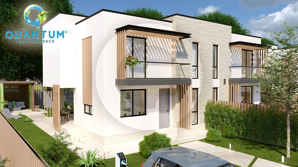 Quantum Club Residence – Vila Duplex – certificata Green Homes – 358 mp teren - imaginea 24