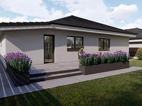 Casa de vânzare 4 camere, în Baloteşti