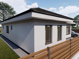 Casa de vânzare 4 camere, în Baloteşti