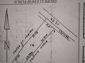 Teren constructii de vânzare, în Vidra