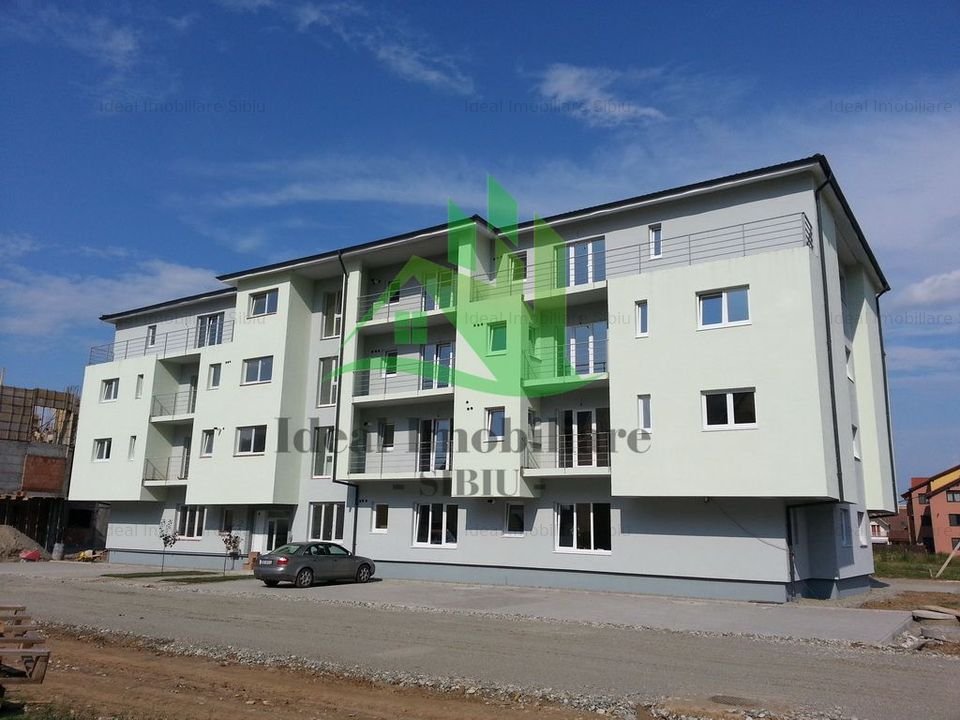 Apartament cu 2 camere si terasa de 22 mp, in Selimbar - imaginea 0 + 1