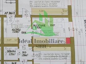 Apartament de vânzare 2 camere, în Sibiu, zona Arhitectilor - Calea Cisnadiei