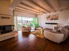 Penthouse de închiriat 4 camere, în Sibiu, zona Calea Dumbrăvii