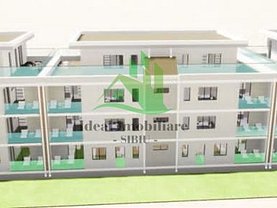 Apartament de vânzare 4 camere, în Şelimbăr, zona Sud-Est