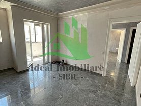 Apartament de vânzare sau de închiriat 3 camere, în Cisnădie, zona Sud-Est