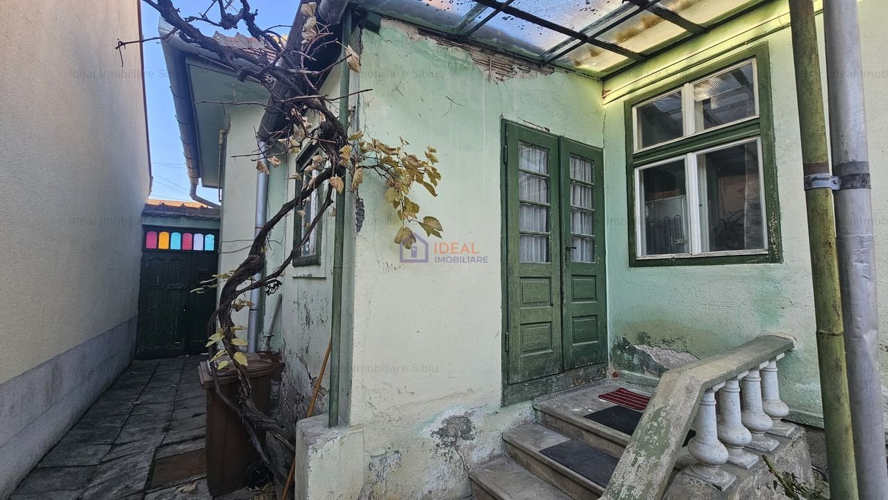 Casa Individuala cu 3 camere si 262 mp de curte, in zona Garii