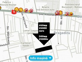 Teren constructii de vânzare, în Bucureşti, zona Rahova