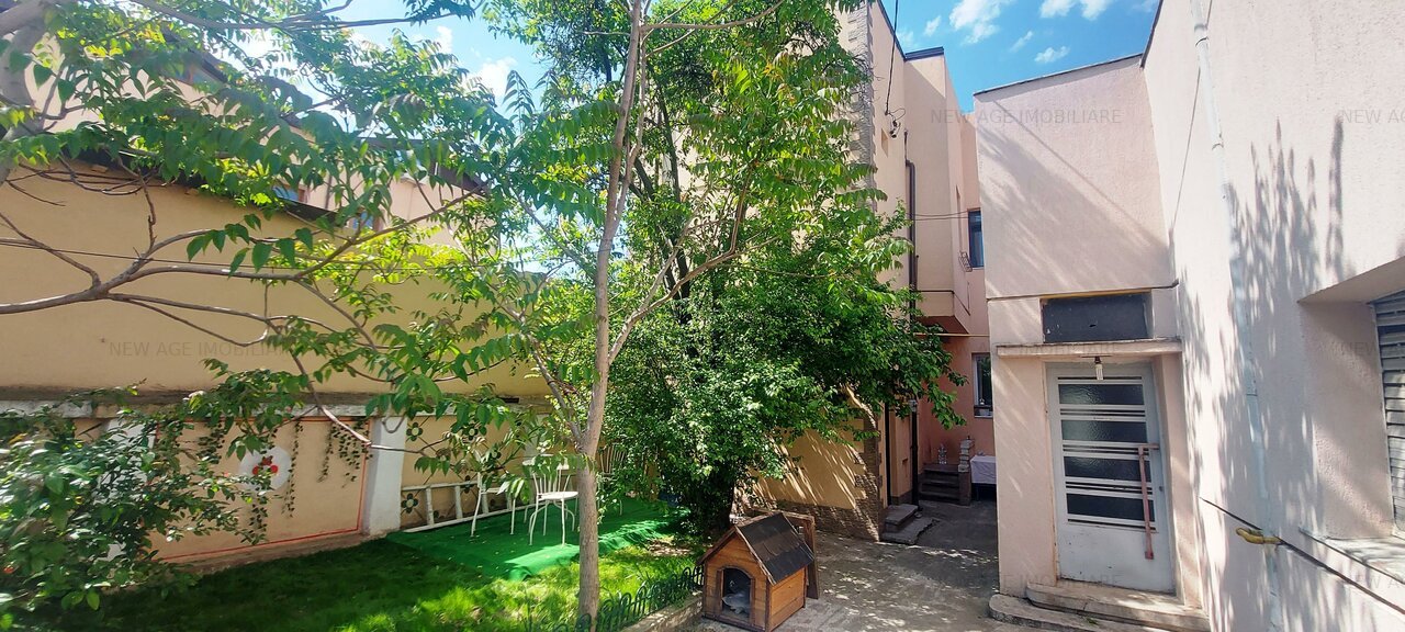 Apartament cochet cu curte, etaj 1, Vatra Luminoasa -Iancului