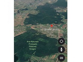 Teren constructii de vânzare, în Ciolpani