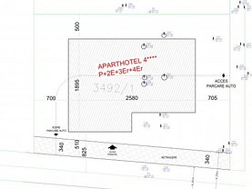 Vânzare teren/ApartHotel-Iancu Nicolae
