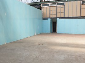 Închiriere spaţiu industrial
