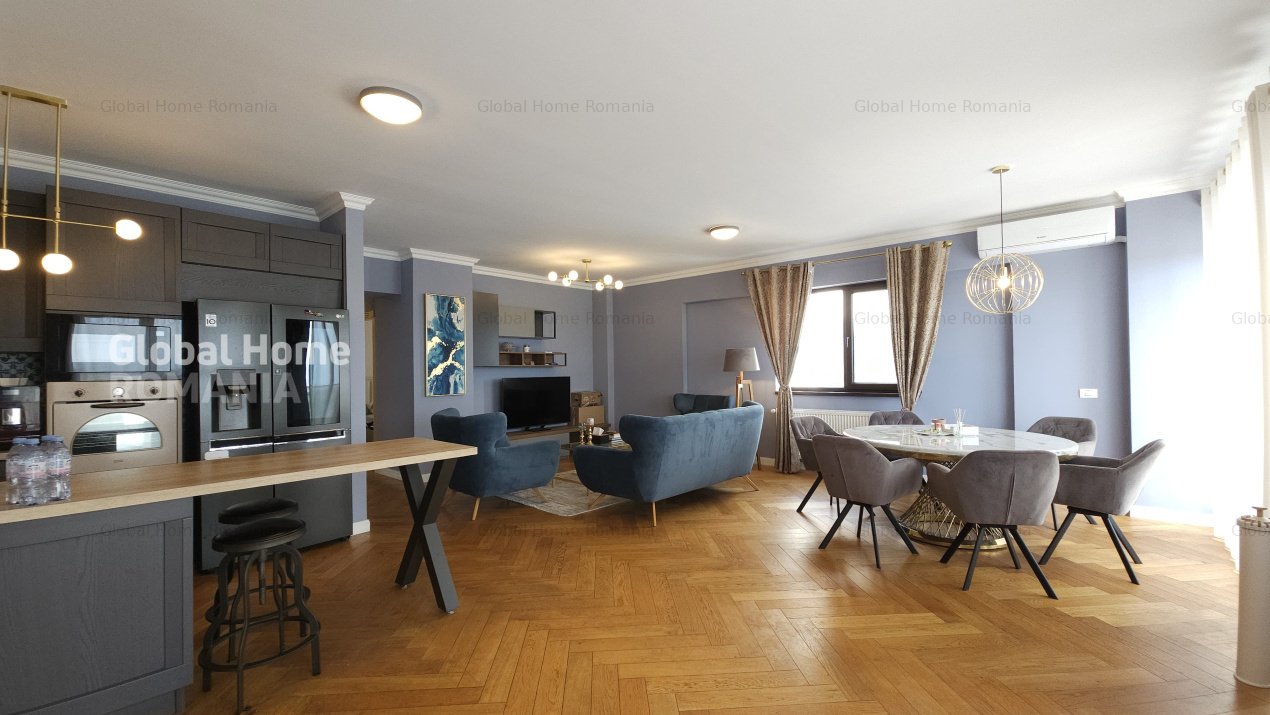 Apartament 4 camere 151MP | 2 Locuri de Parcare Subteran+ Boxa |Scoala Americana