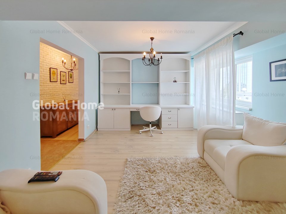 Ultracentral | Romana | 3 Camere | Liniste | 1 Min. Metrou