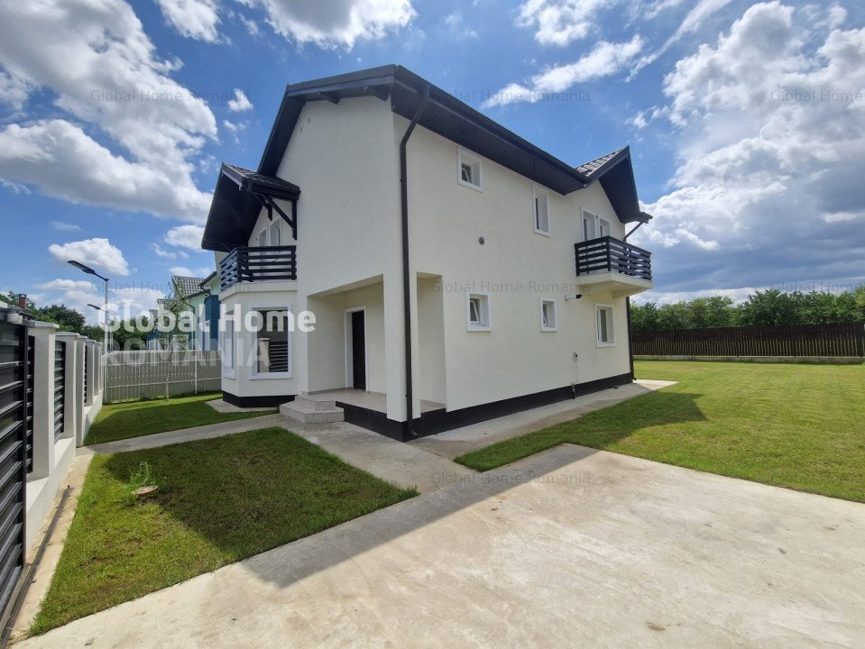 Vila 180 MP | Corbeanca - Ilfov | Curte 400MP | Centrala Proprie