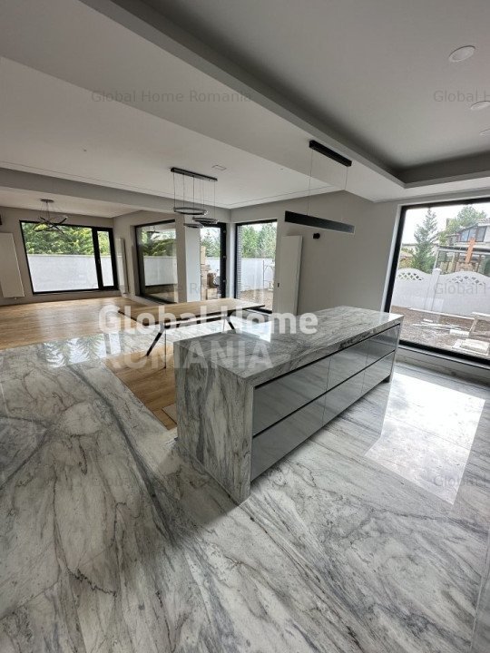 Vila 7 Camere 300MP | S+P+2E | Teren 465MP | Pipera | Erou Iancu Nicolae